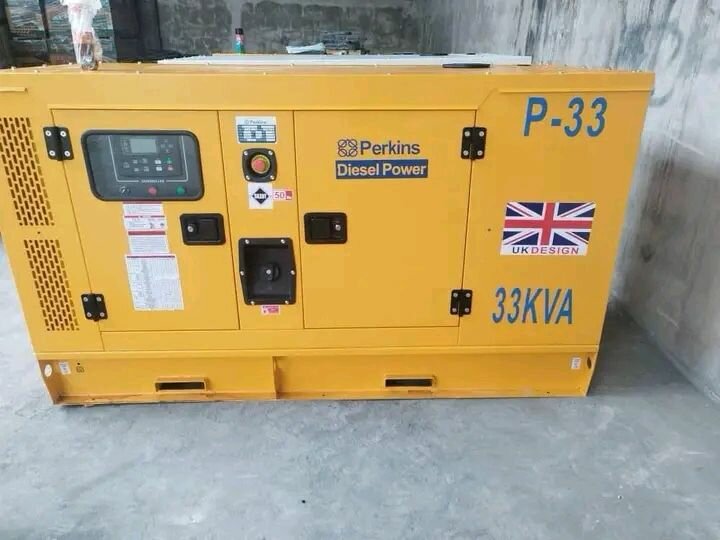 Générateur Diesel Puissant 33KVA