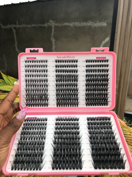 Extensions de Cils Volume 3D