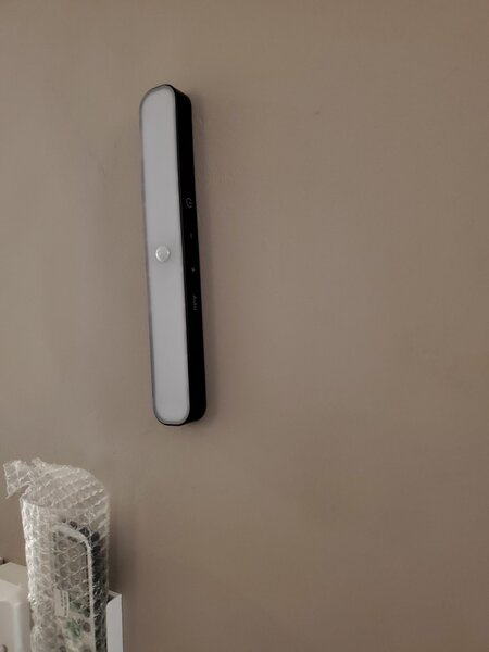 Rechargeable Motion Sensor Touch Bar LED Night Light (2pcs)