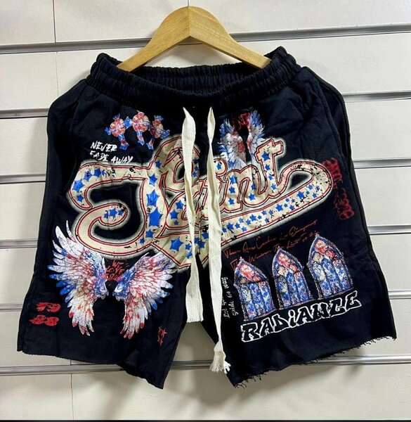 Shorts Homme Streetwear Graphiques