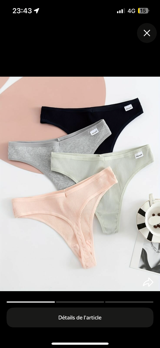 Culottes Femme Confortables