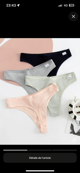 Culottes Femme Confortables