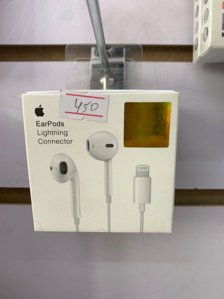 проводные наушники на айфон