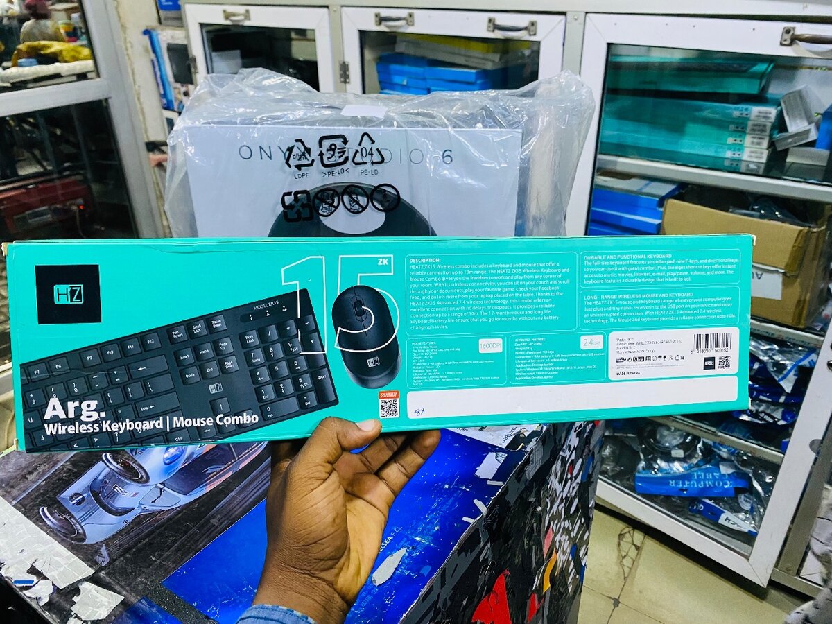 Keyboard and mouse Heatz   ZK15