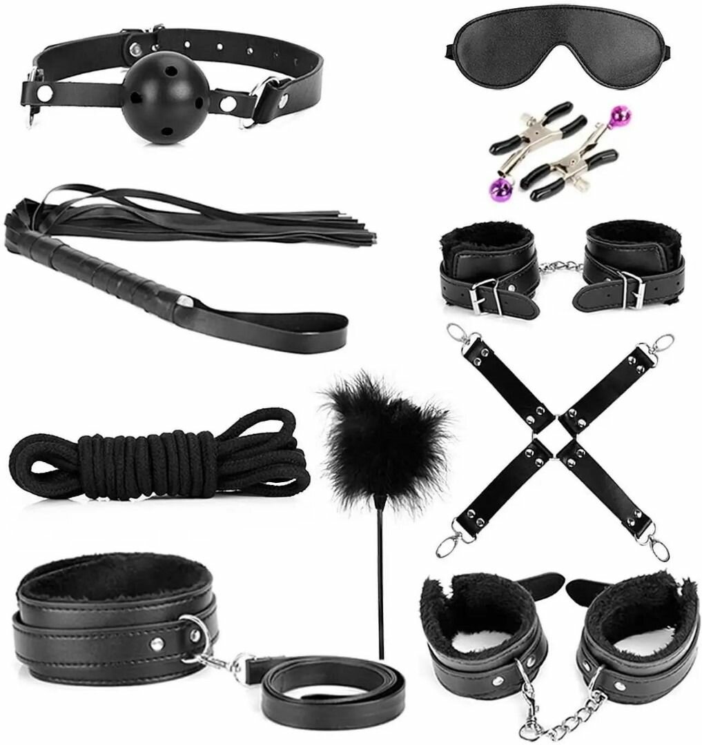 Ensemble jouets BDSM