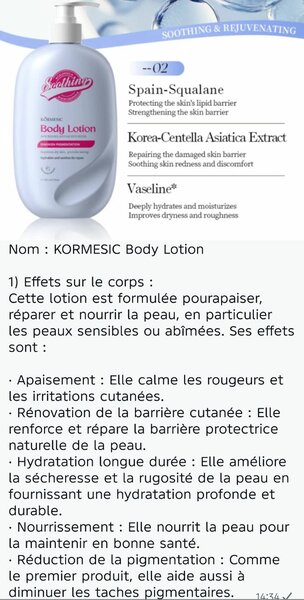 Whitening et Soothing