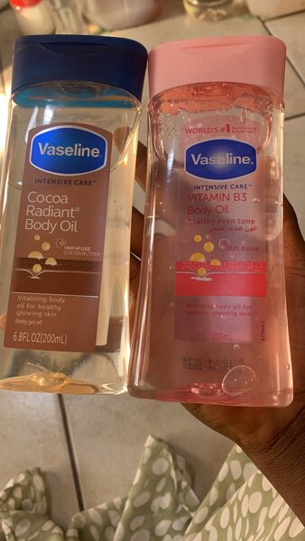 Vaseline Body Oil