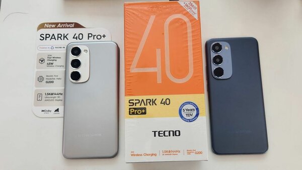 Tecno Spark 40 Pro+ 256GB