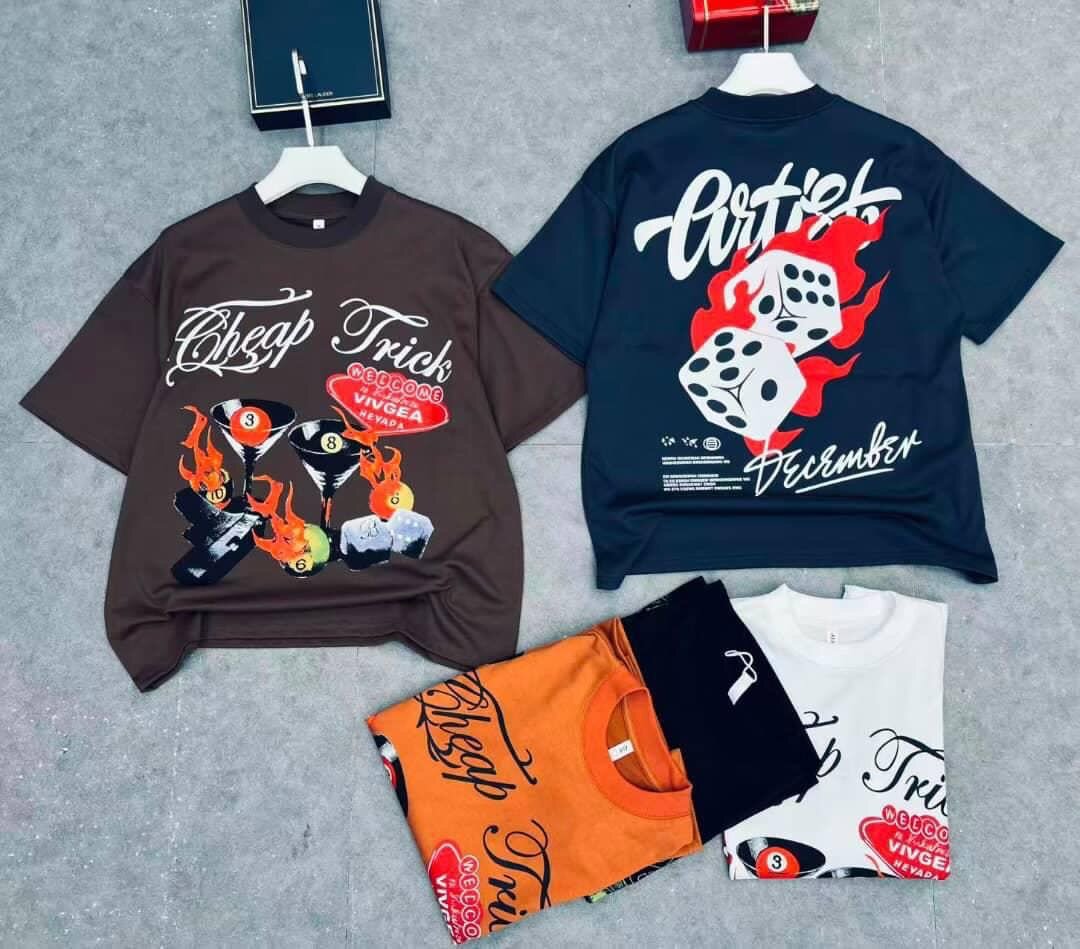 T-shirts graphiques tendance