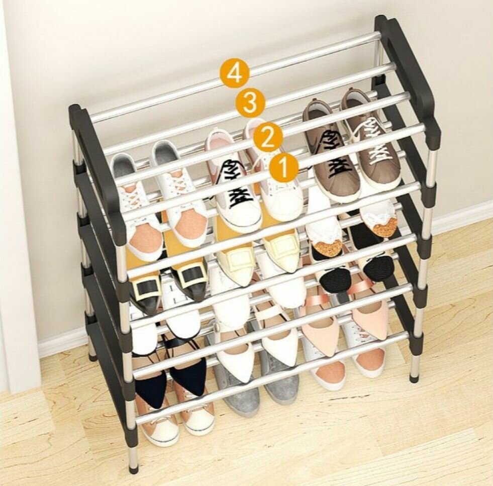 5  tier Shoe Rack