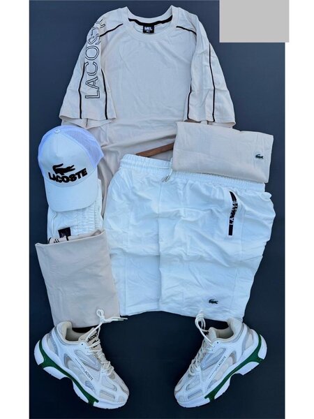 Complets hauts et shorts de qualité coton