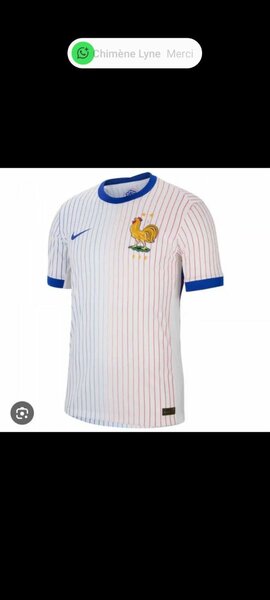 Maillot Équipe de France
