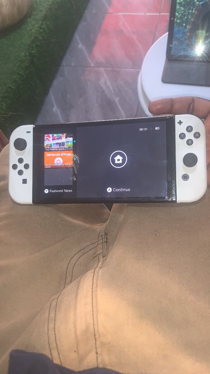 Nintendo Switch Oled