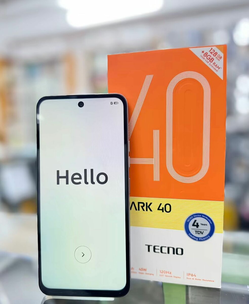 Tecno Spark 40