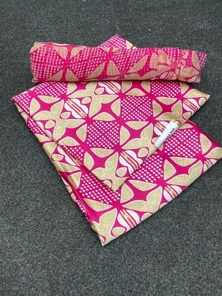 Tissu soie