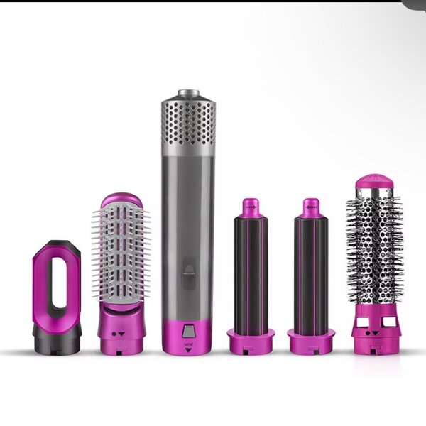 Brosse Coiffante 5-en-1 Multifonction