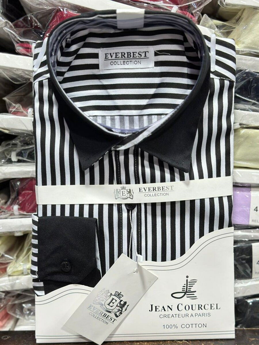 Chemise raillée DANIEL ALAVES