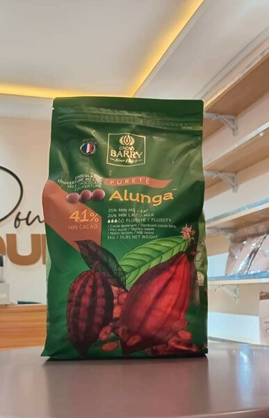 Chocolat Barry Purée Alunga