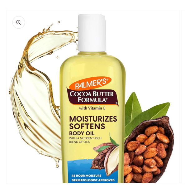 Palmer's moisturizing body oil
