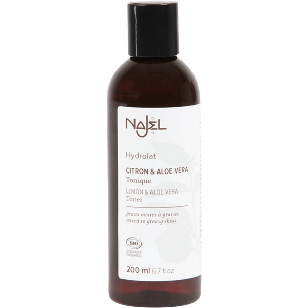 Hydrolat Citron Aloe Vera Bio