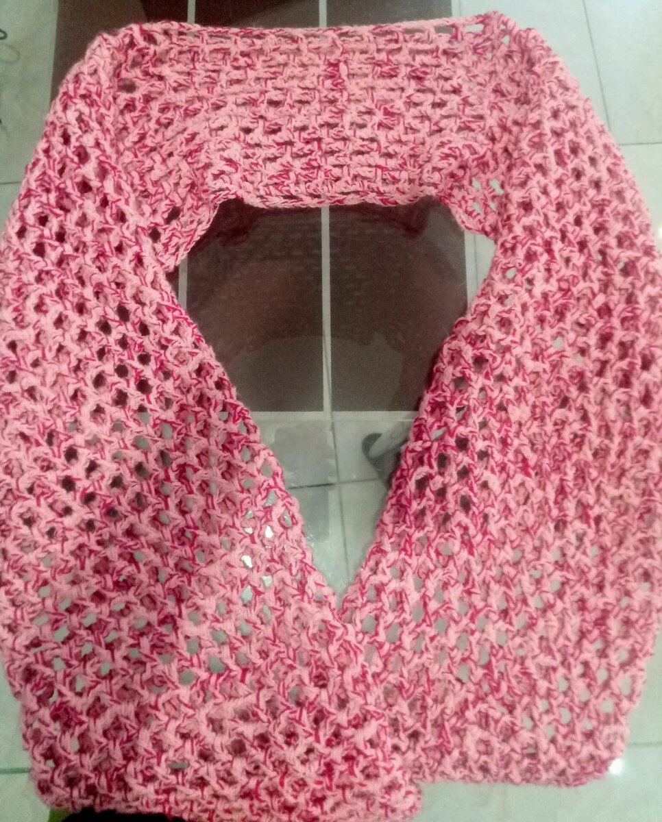 Bikini tricoté à la main