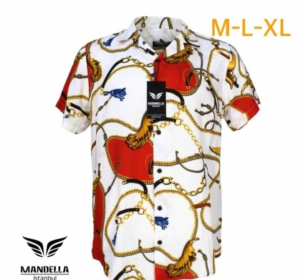 Chemises à motifs homme