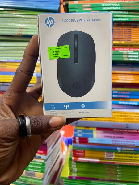 Souris sans fil HP S1000 Plus