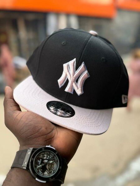Casquette Snapback NY Noire