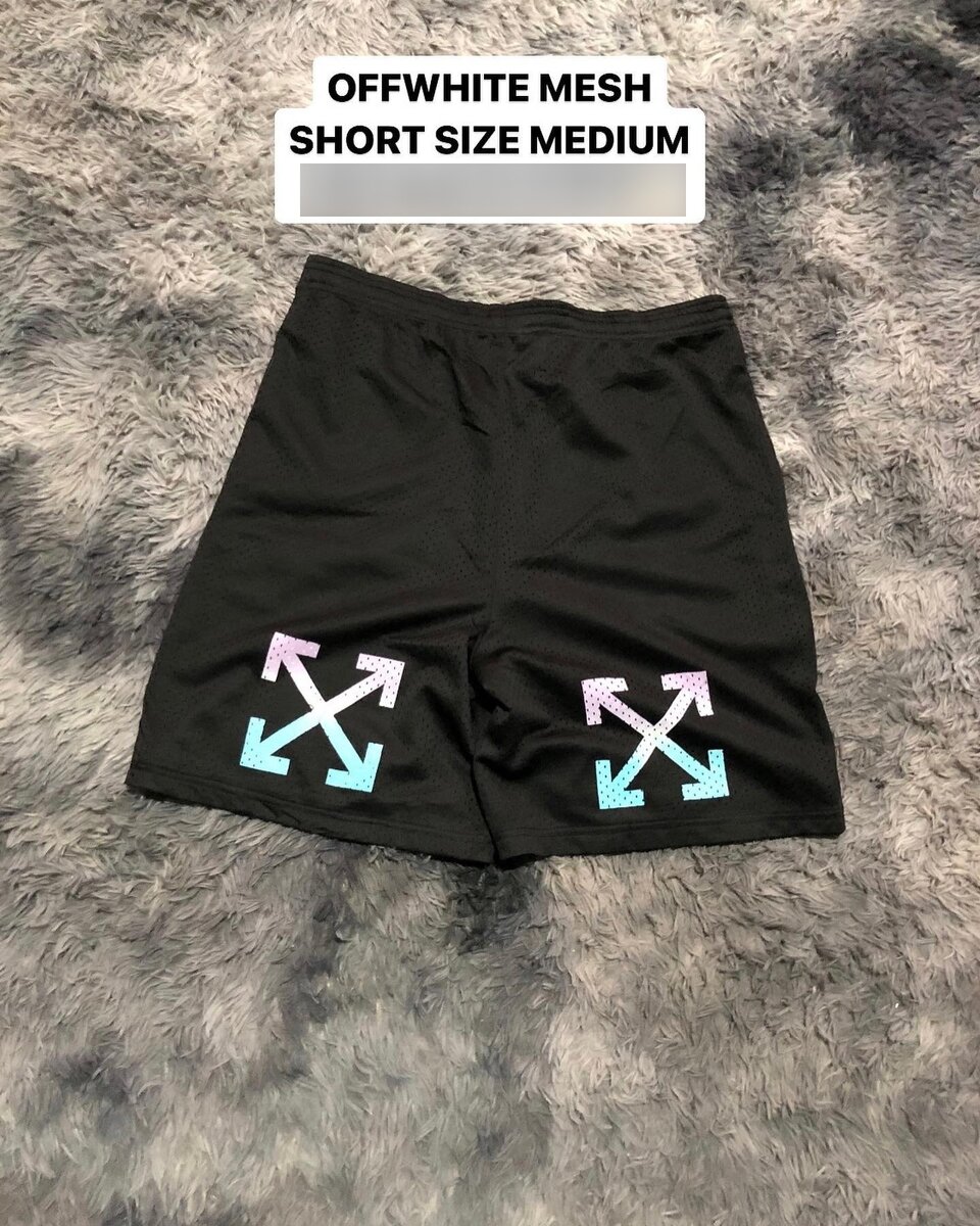 OFFWHITE Mesh Short