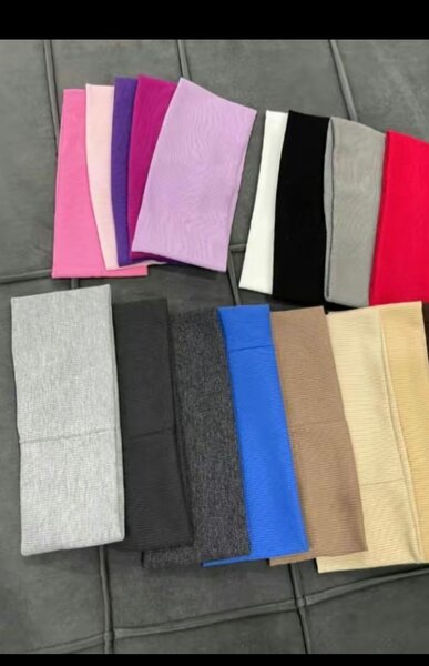 Bandeaux élastiques colorés