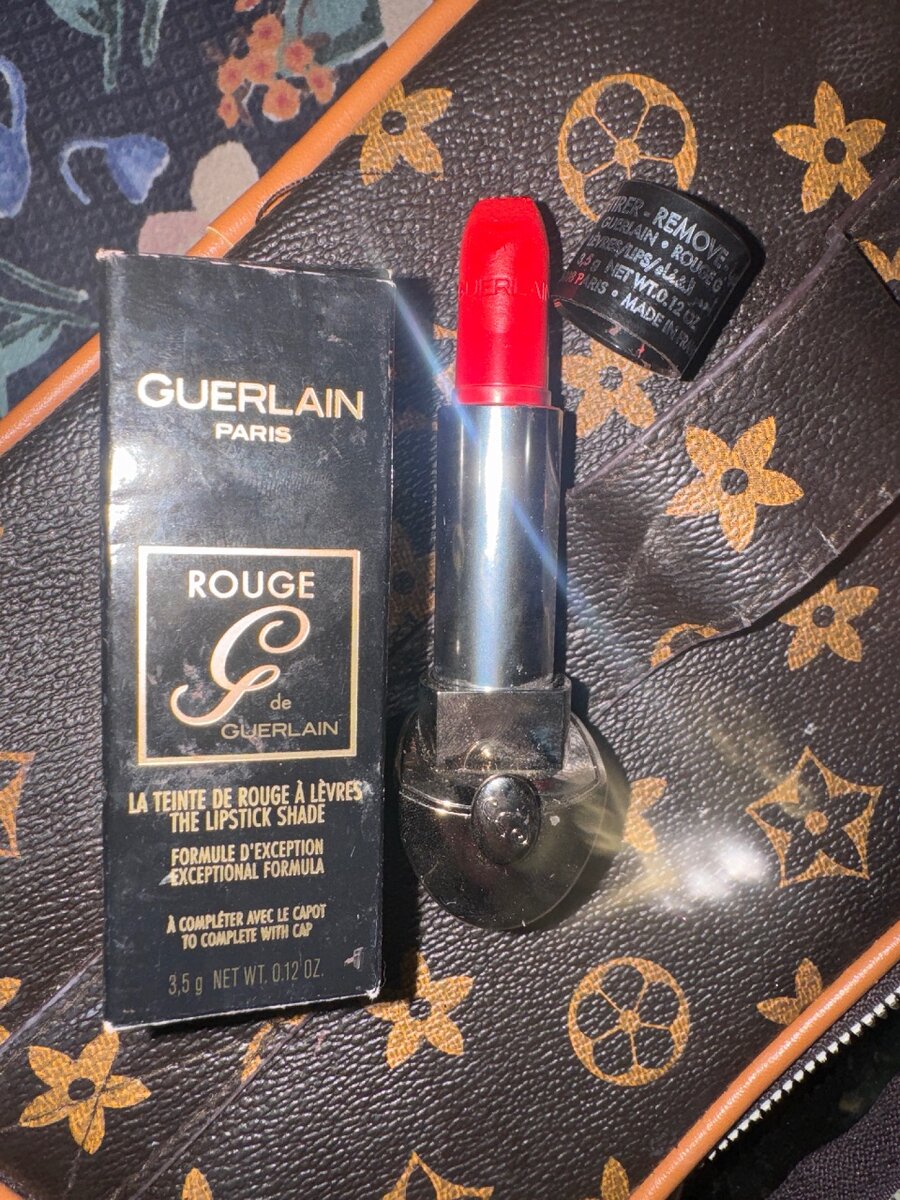 Guerlain rouge#28