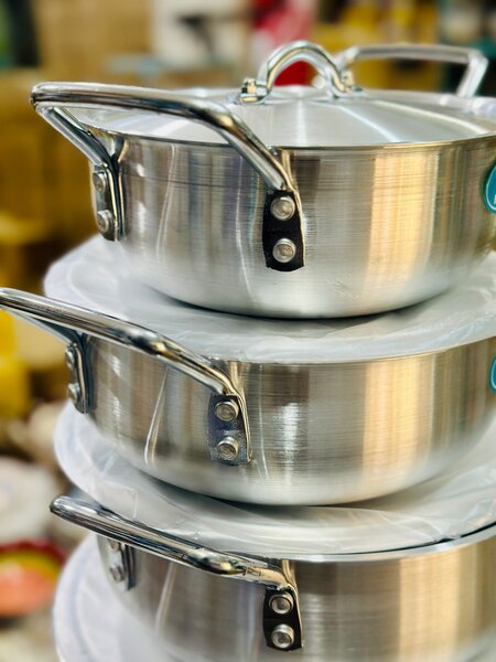 Casseroles Nasco 7 pièces 