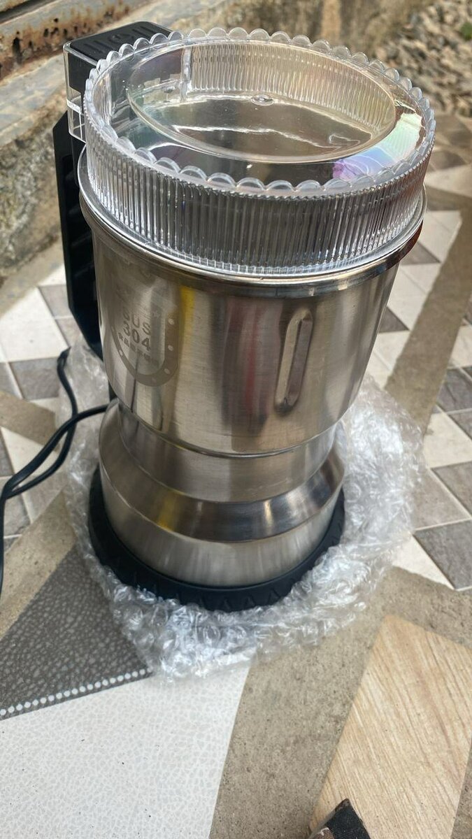 Heavy duty dry blender