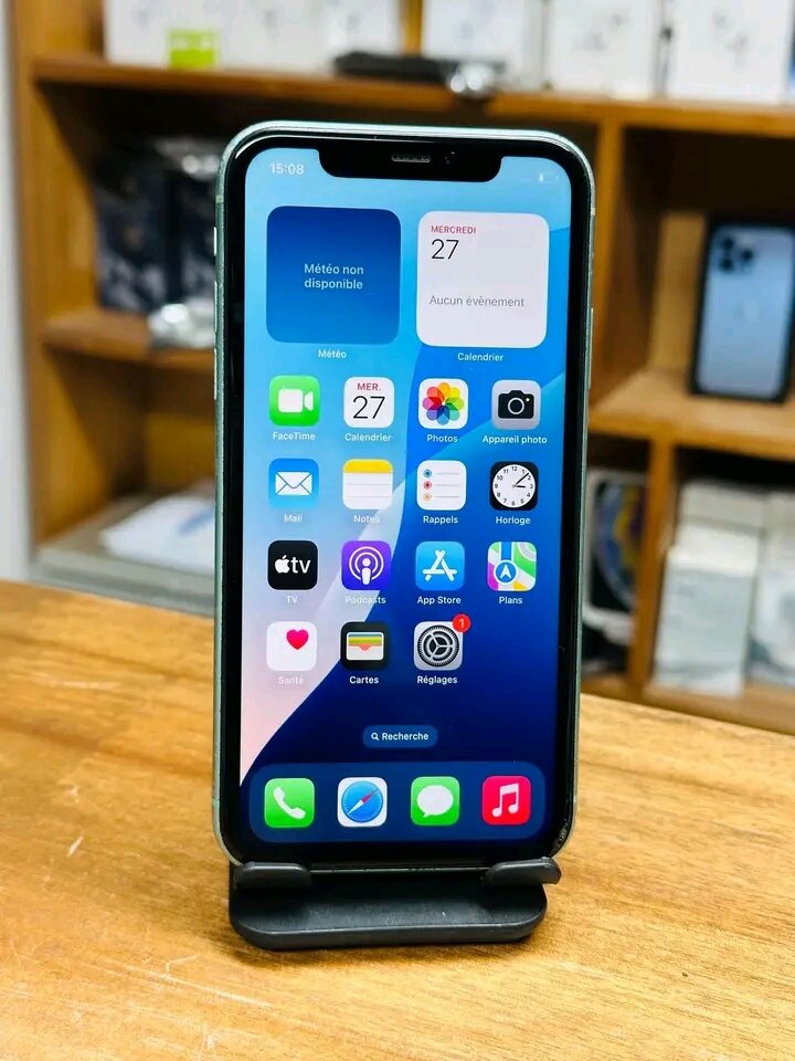 iPhone 11 128GB Bleu Débloqué