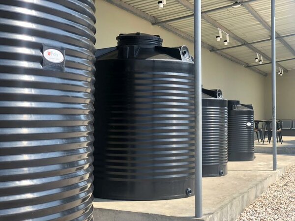 Water tanks