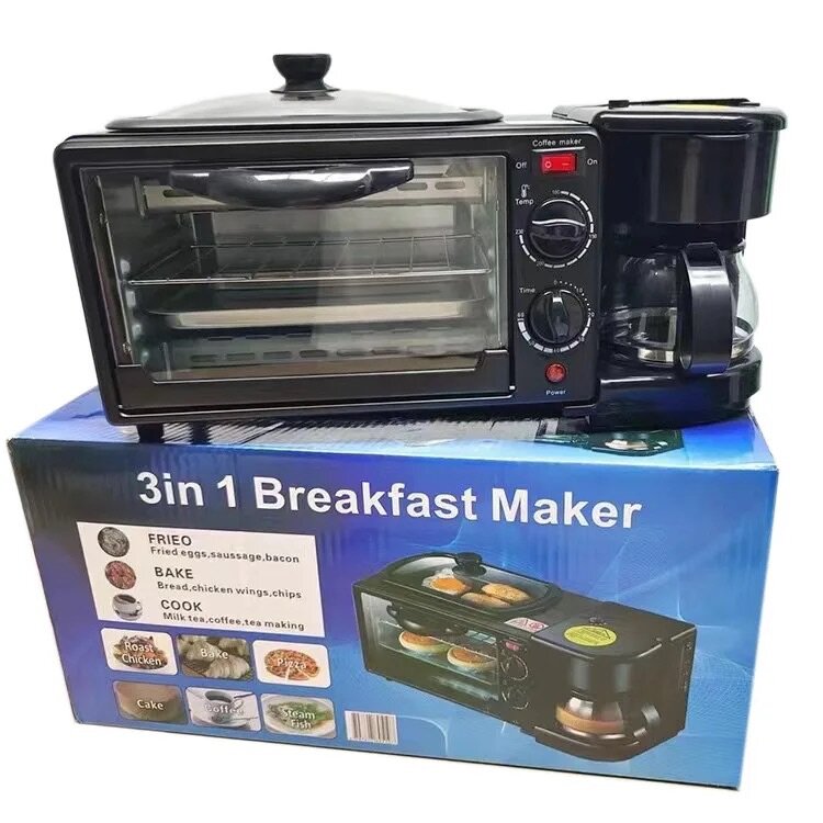Three in one break fast maker