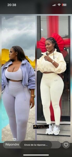 Ensemble de sport pour femmes