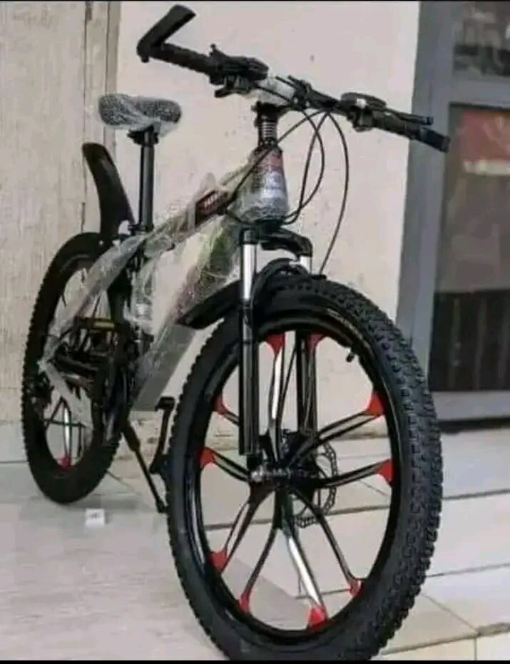 VTT de Montagne Puissant