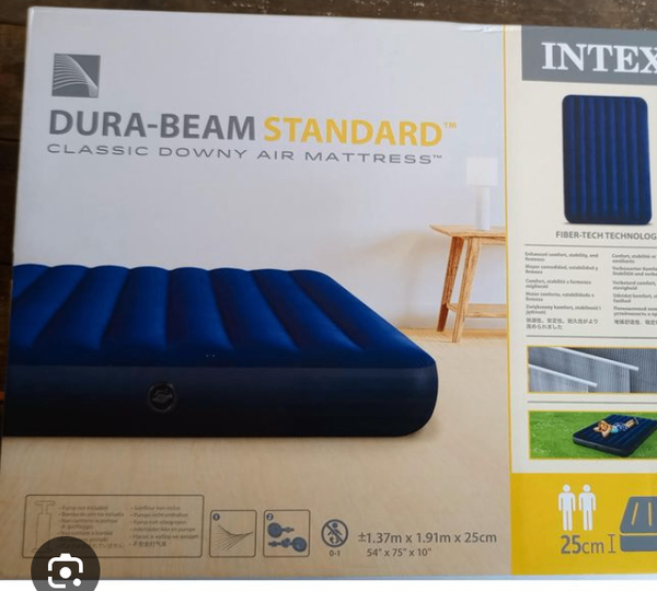Matelas Gonflable  2 places