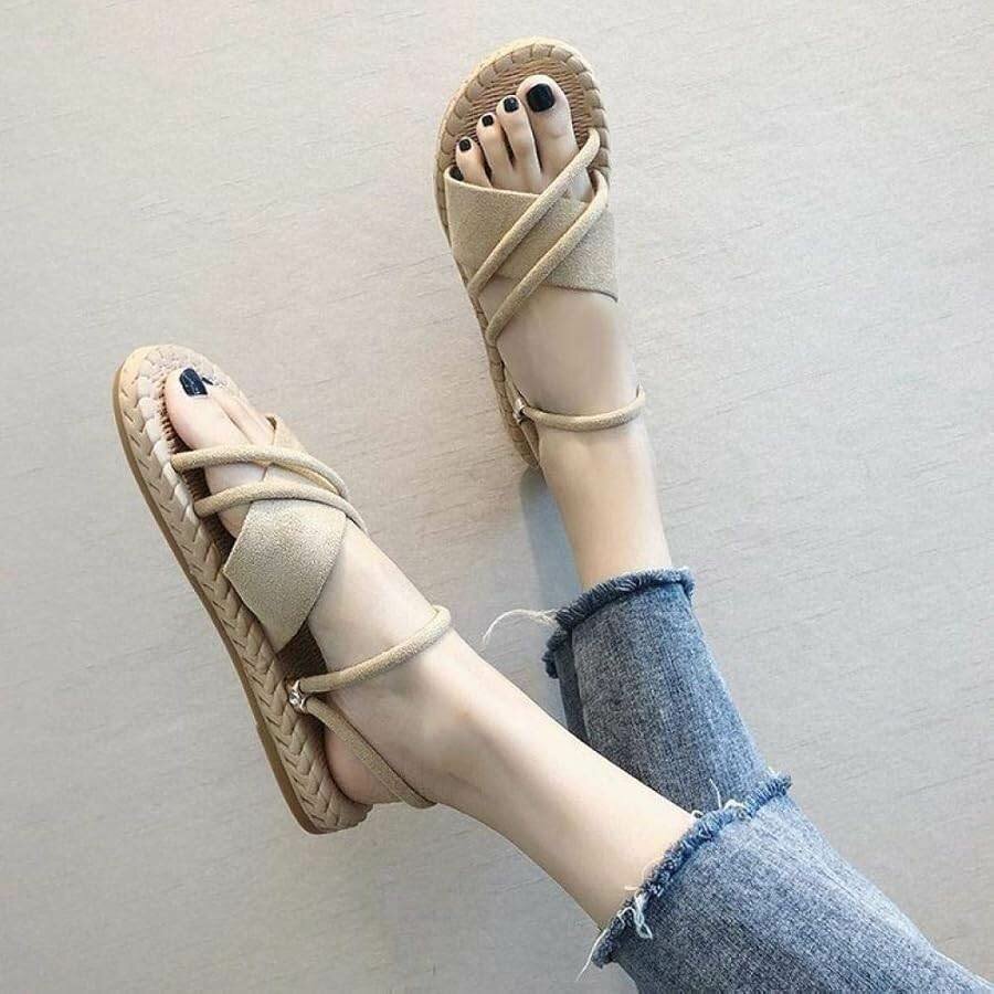 Ladies comfy sandals