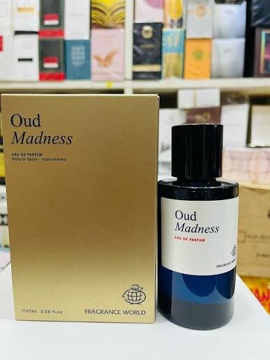 Oud Madness Eau de Parfum