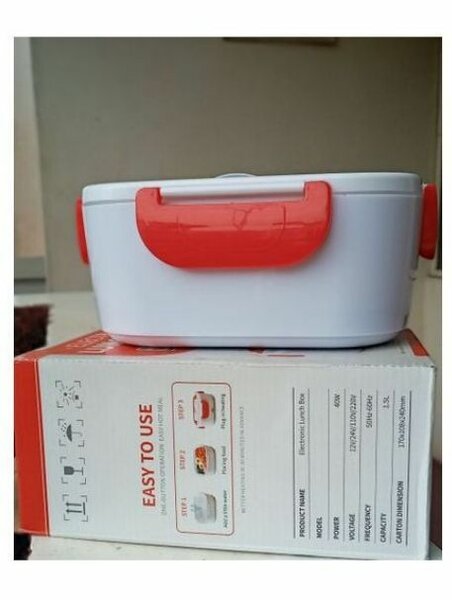 Lunch box and food warmer