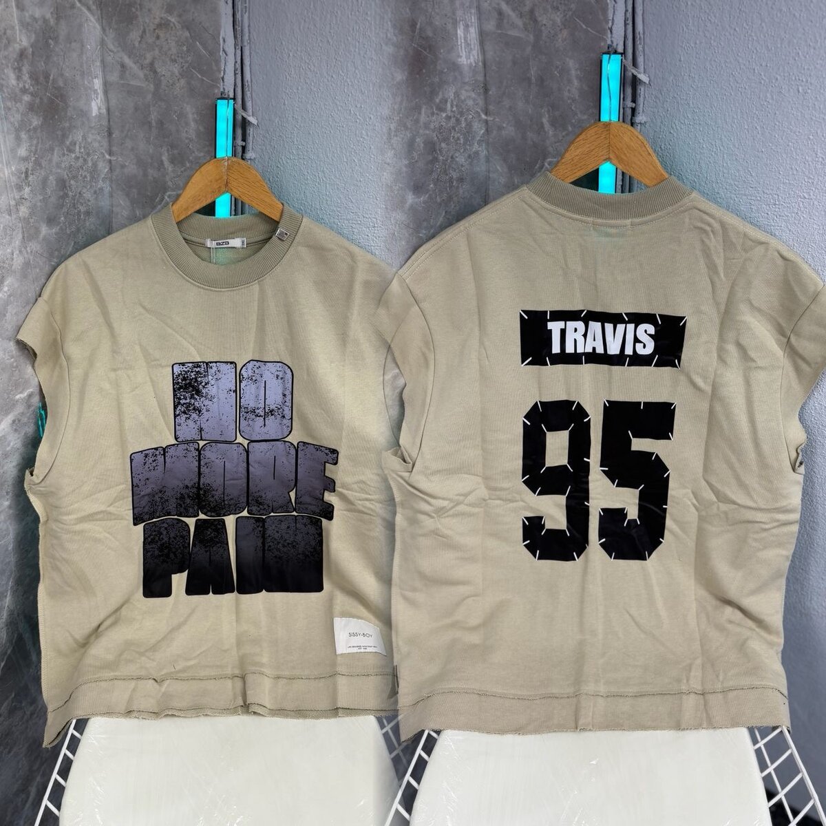 Débardeur "No More Pain"