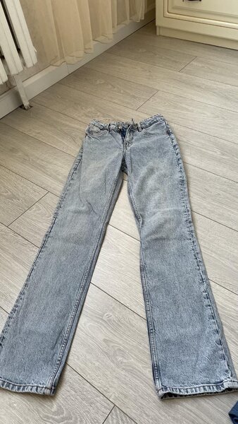 Джинсы трубы