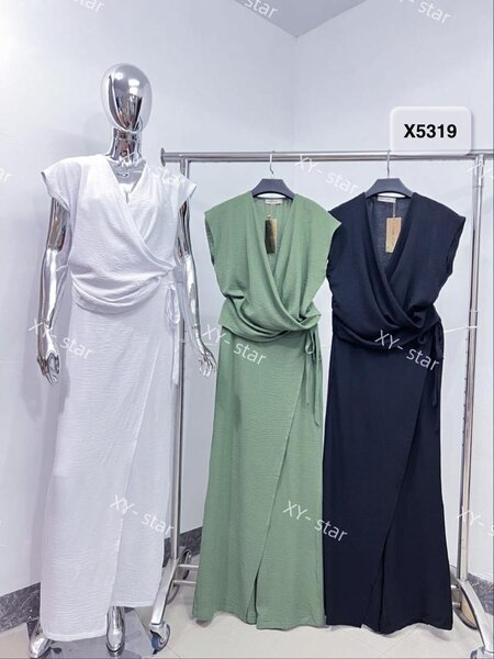 Robe longue élégante pour femmes