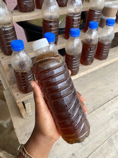 Miel d'abeille pur 100% naturel