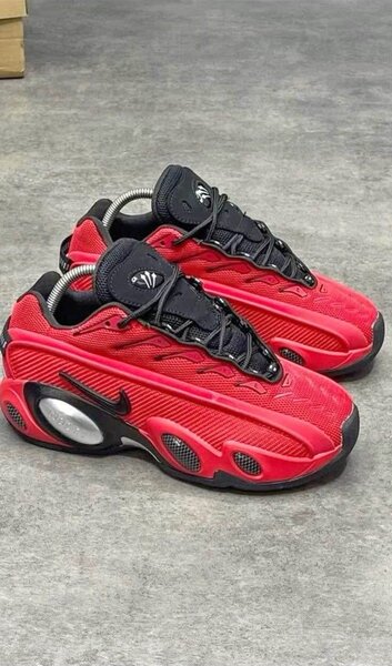 Sneakers rouges de sport