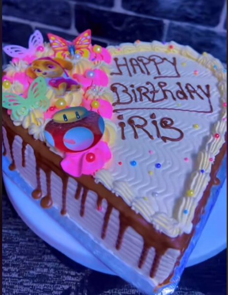 Beau gâteau délicieux