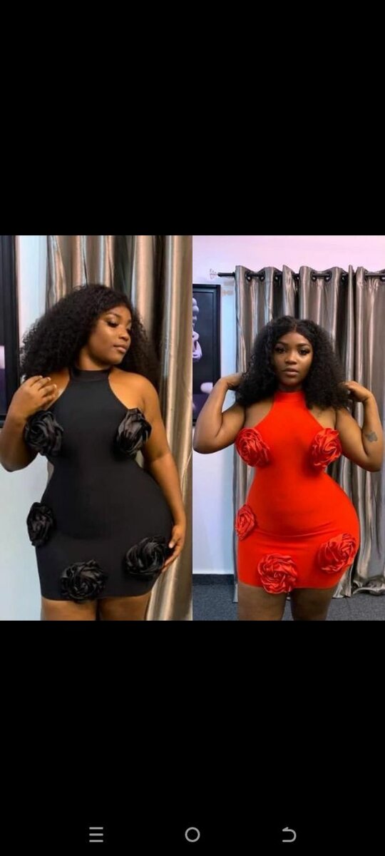 Robe élégante avec détails floraux