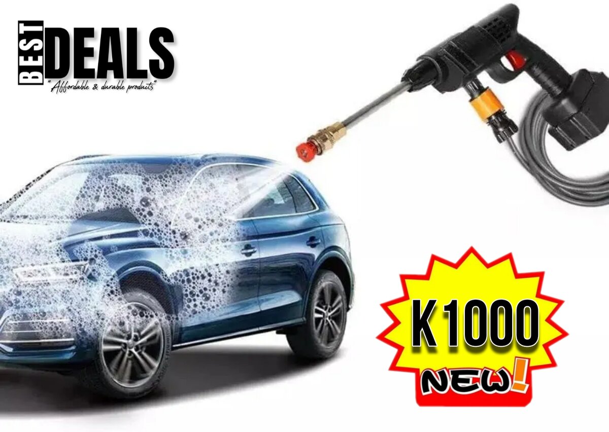 Portable High Pressure Car Washer